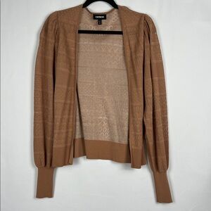 Express‎ Open Stitch Cardigan